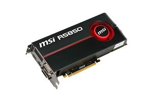 MSI Radeon HD 5850 (1024 MB / 725 MHz / HDMI / DisplayPort)