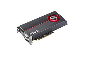 Asus EAH5850/2DIS/1GD5 (1024 MB / 725 MHz / HDMI / DisplayPort)