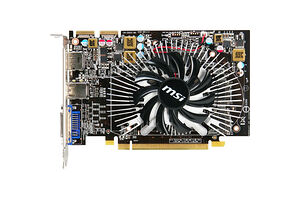 MSI R5670-PMD1G (1024 MB / 775 MHz / HDMI / DisplayPort)