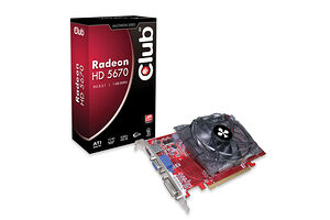 Club 3D Radeon HD 5670