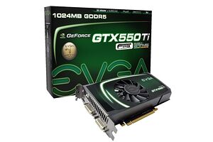 EVGA GeForce GTX 550 Ti FPB