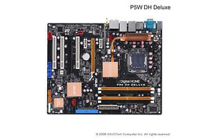 Asus P5W DH Deluxe