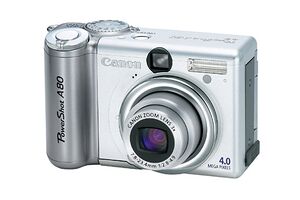 Canon PowerShot A80