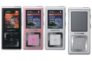 Samsung YP-Z5F 4GB