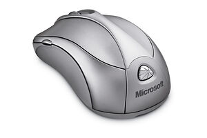 Microsoft Wireless Notebook Laser Mouse 6000