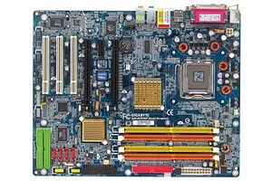 Gigabyte GA-8I915P Dual Graphic