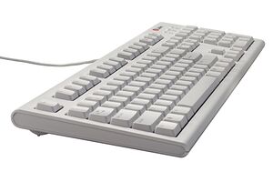 Labtec White Keyboard Plus