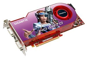 Gigabyte Radeon HD 4870 (512MB / GDDR5 / PCIe)