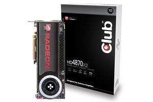 Club 3D Radeon HD 4870 X2 2GB GDDR5