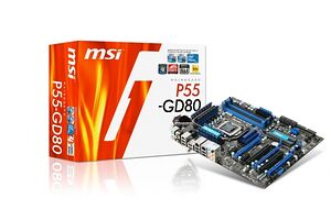 MSI P55-GD80