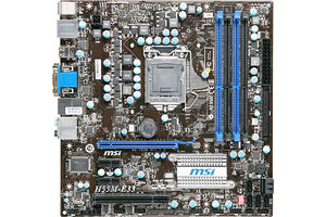 MSI H55M-E33