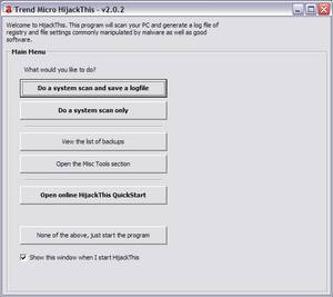 HijackThis