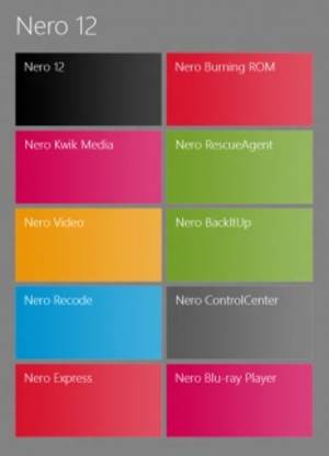 Nero Multimedia Suite (Nero Burning ROM)