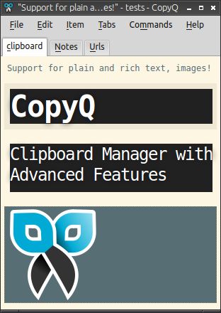 copyq copy and paste plain text copyq copy and paste plain text