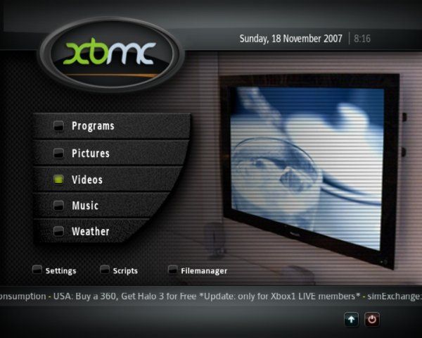 14125 XBMC Media Center for Windows rev. 14125