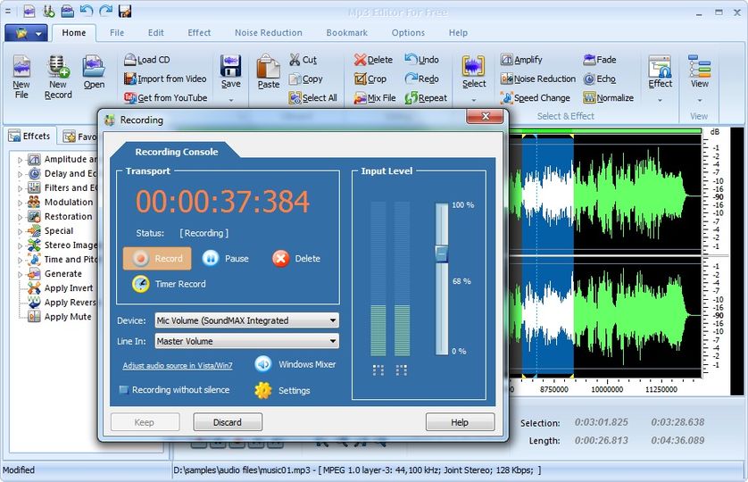 music editor free software for windows 10