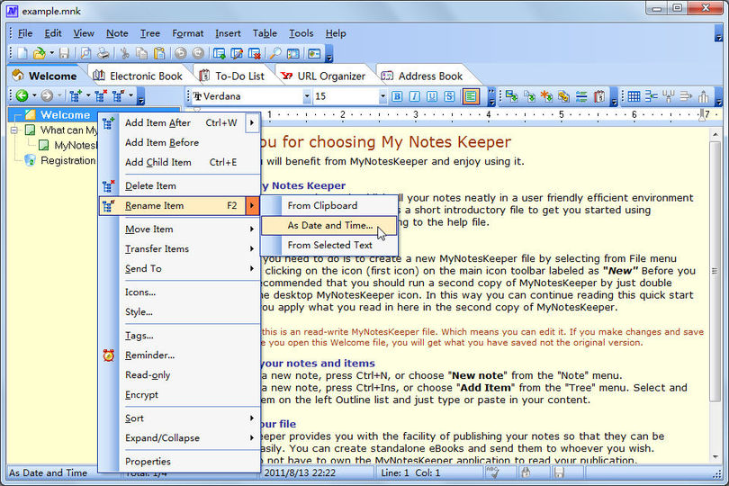 My Notes Keeper 3.9.7.2291 instal the new for windows