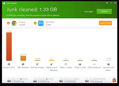 download clean master for pc