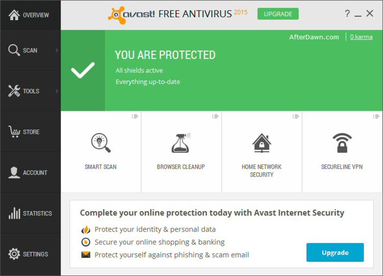 Avast anti virus version4.8.1201 prokeygens