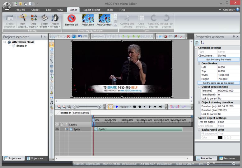 vsdc free video editor download for mac