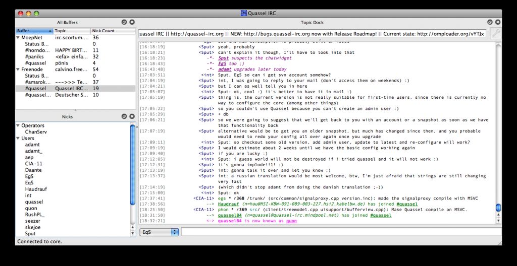 Irc For Mac
