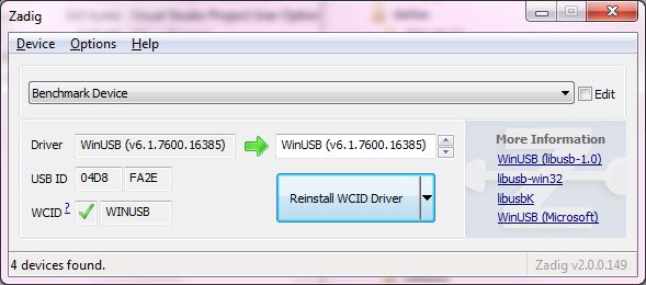 zadig driver instlalion failed zadig driver instlalion failed