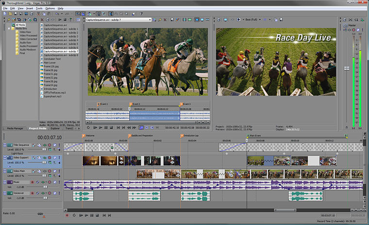 Sony Vegas Pro 13.0 Full + Crack