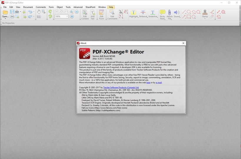 download pdf xchange editor gratis