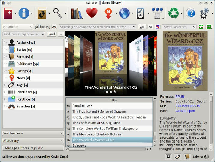 Calibre 6.25.0 download the new version for windows