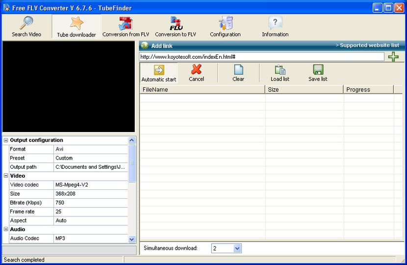 flv file converter free software