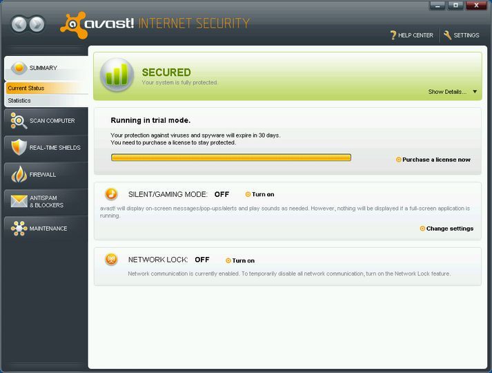 Avast internet security v5.0.507