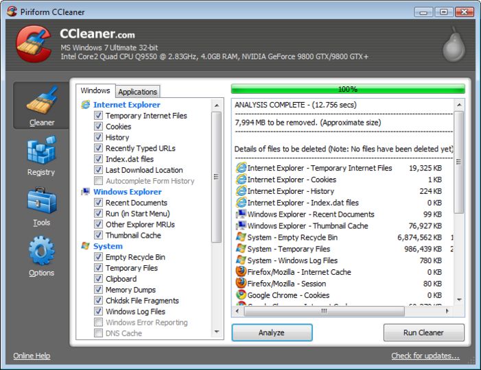 Installer ccleaner gratuit pour windows 8 1 - Note ccleaner free download 2015 for windows 7 latest development
