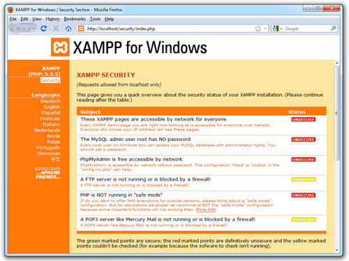 xampp portable download