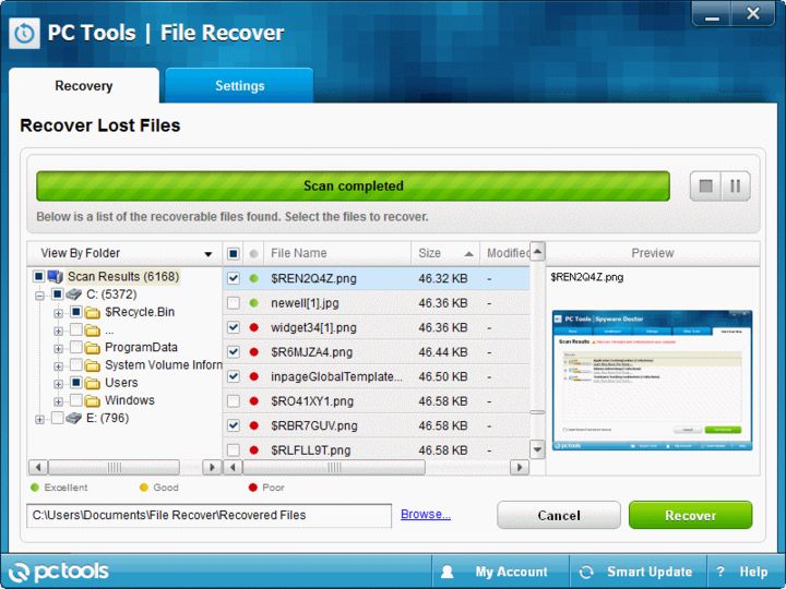 video file recovery