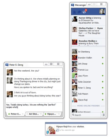 Facebook Chat Notification