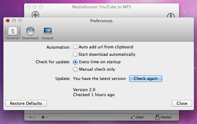 youtube to mp3 free converter mac