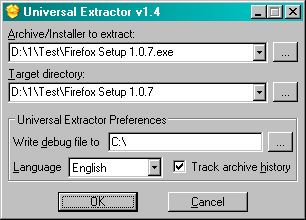 Exe file extractor free download mac os