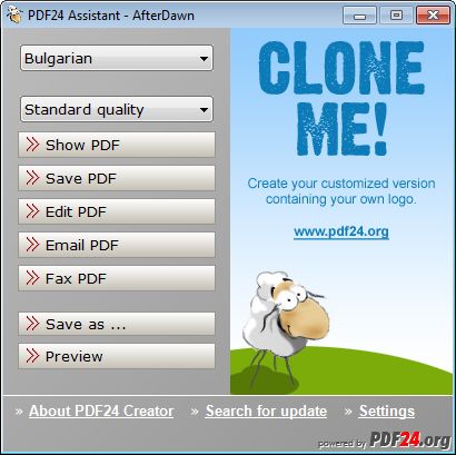 pdf creator