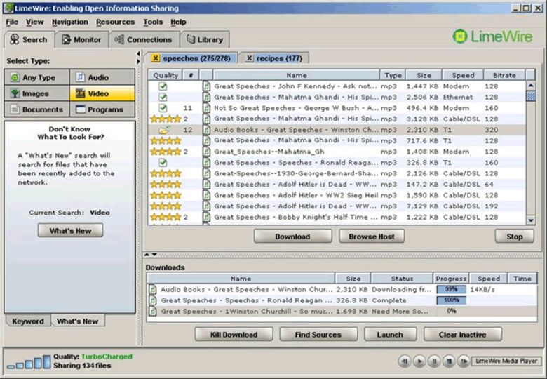 limewire app for android