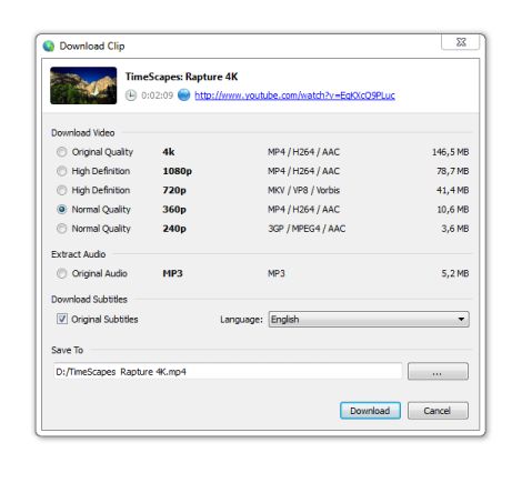 4K Downloader 5.6.3 download the last version for apple