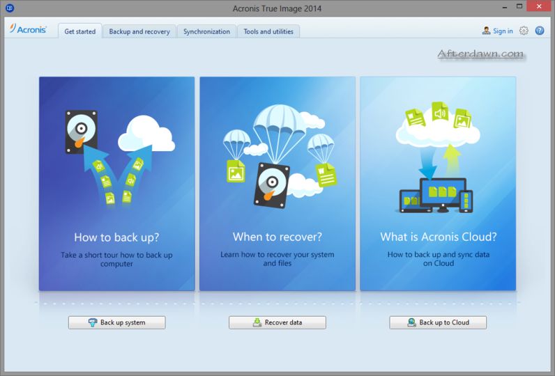 acronis true image alternatives