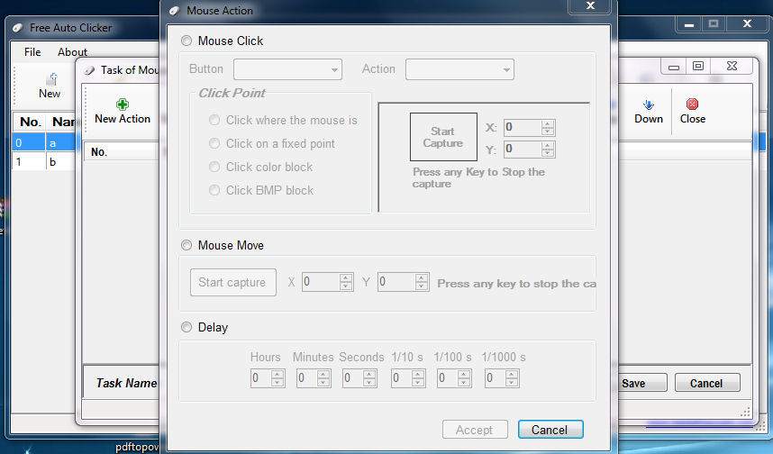 Auto Mouse Clicker Freeware