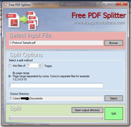 Image Splitter for windows download free