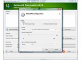 GermaniX Transcoder v4.0.0.27