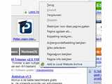 Firefox extension for Local Website Archive (context menu entry) v1.0.5