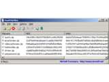 NirSoft HashMyFiles v1.85