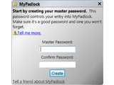 MyPadlock v1.0