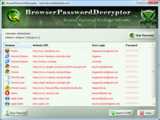 Browser Password Decryptor v2.5