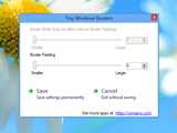 Tiny Windows Borders 