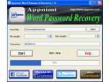 Appnimi Word Password Recovery v1.0